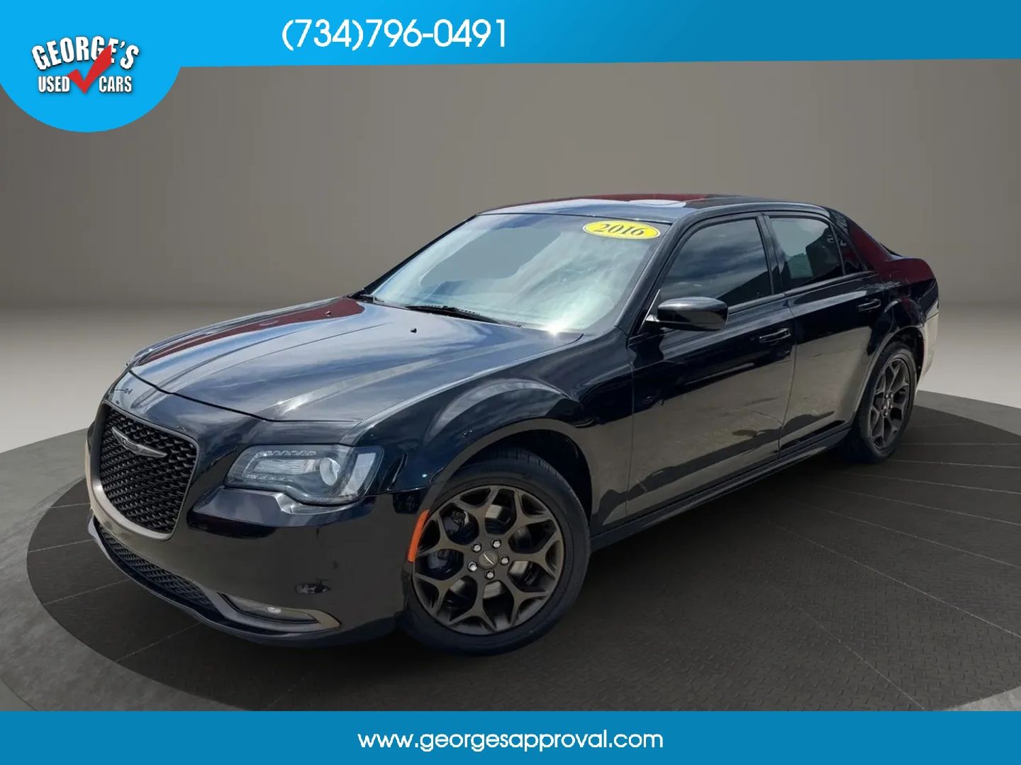 2016 CHRYSLER 300
