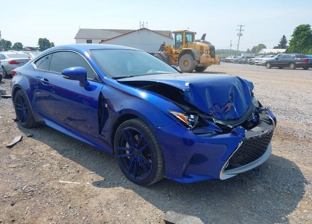 2016 LEXUS RC