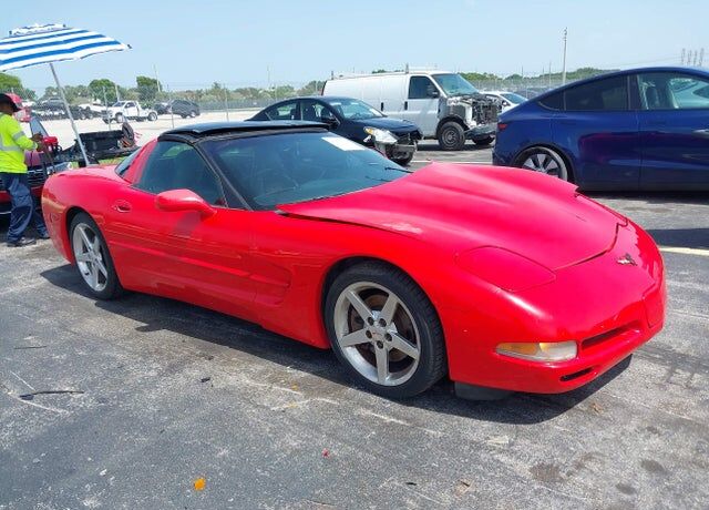 1998 CHEVROLET Corvette