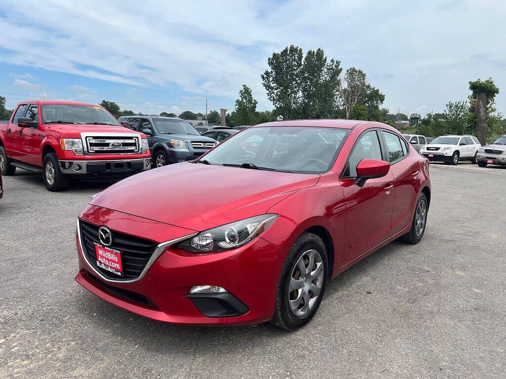 2014 MAZDA Mazda3