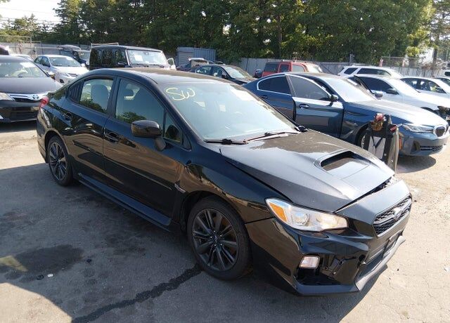 2020 SUBARU WRX