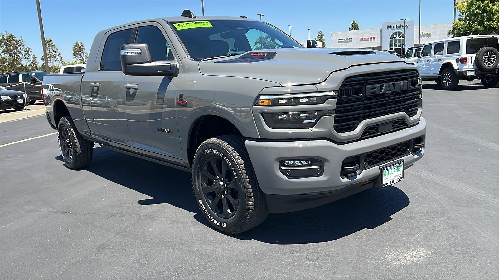 2026 RAM 2500