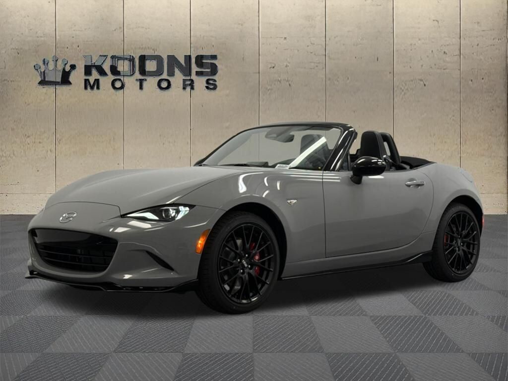 2026 MAZDA MX-5