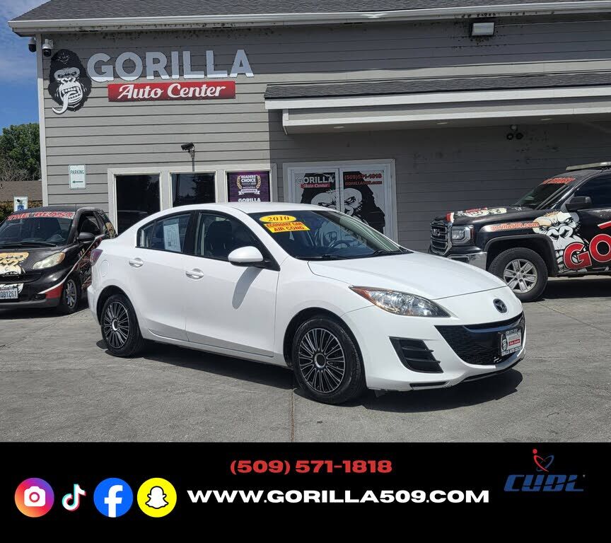 2010 MAZDA Mazda3