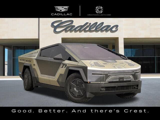 2025 TESLA Cybertruck