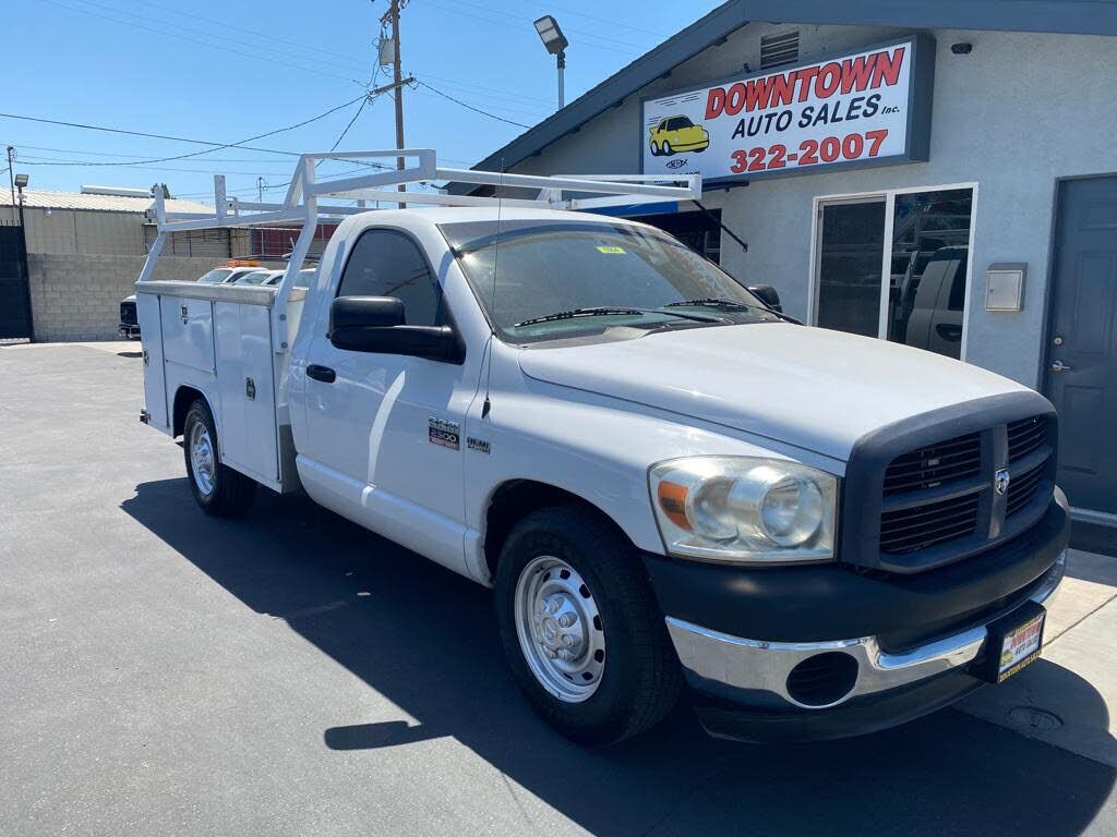 2007 DODGE Ram