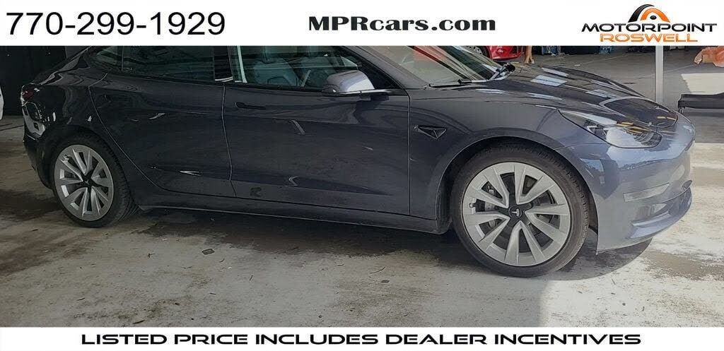 2023 TESLA Model 3
