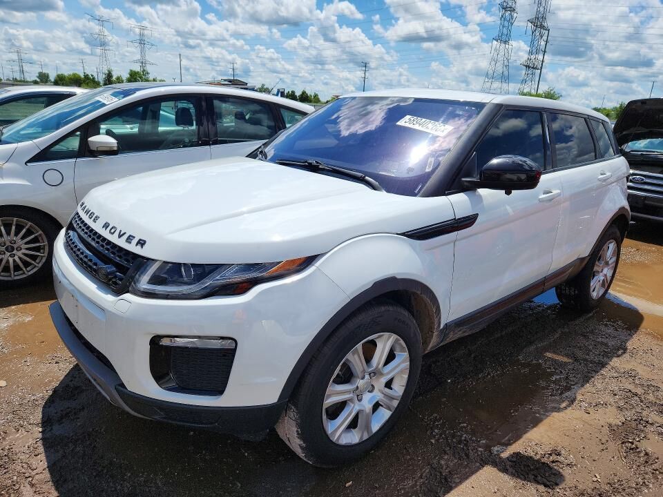 2019 LAND ROVER Range Rover Evoque