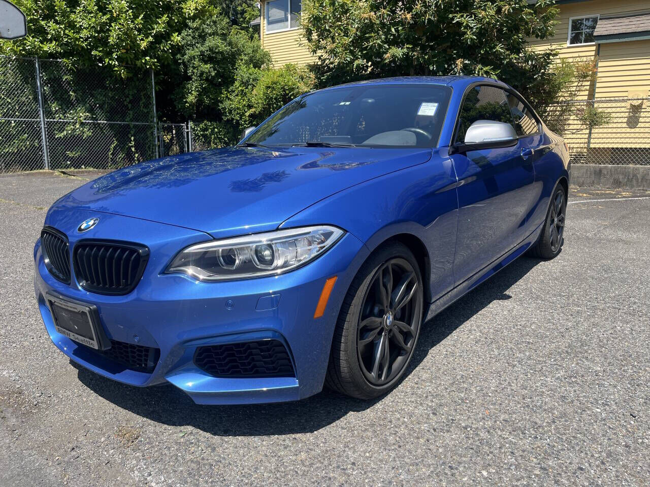 2016 BMW M2