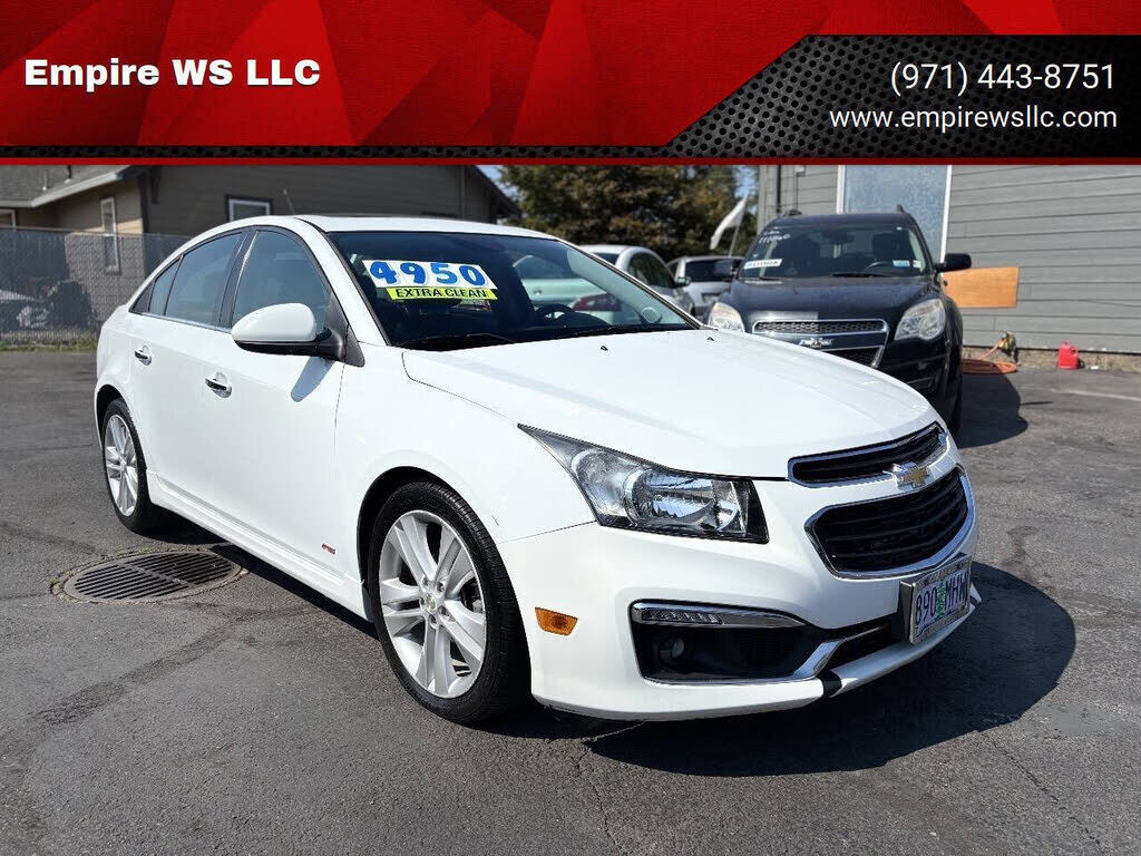 2015 CHEVROLET Cruze