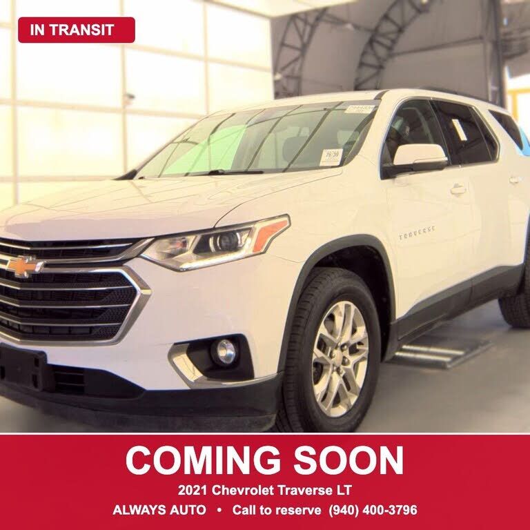 2021 CHEVROLET Traverse