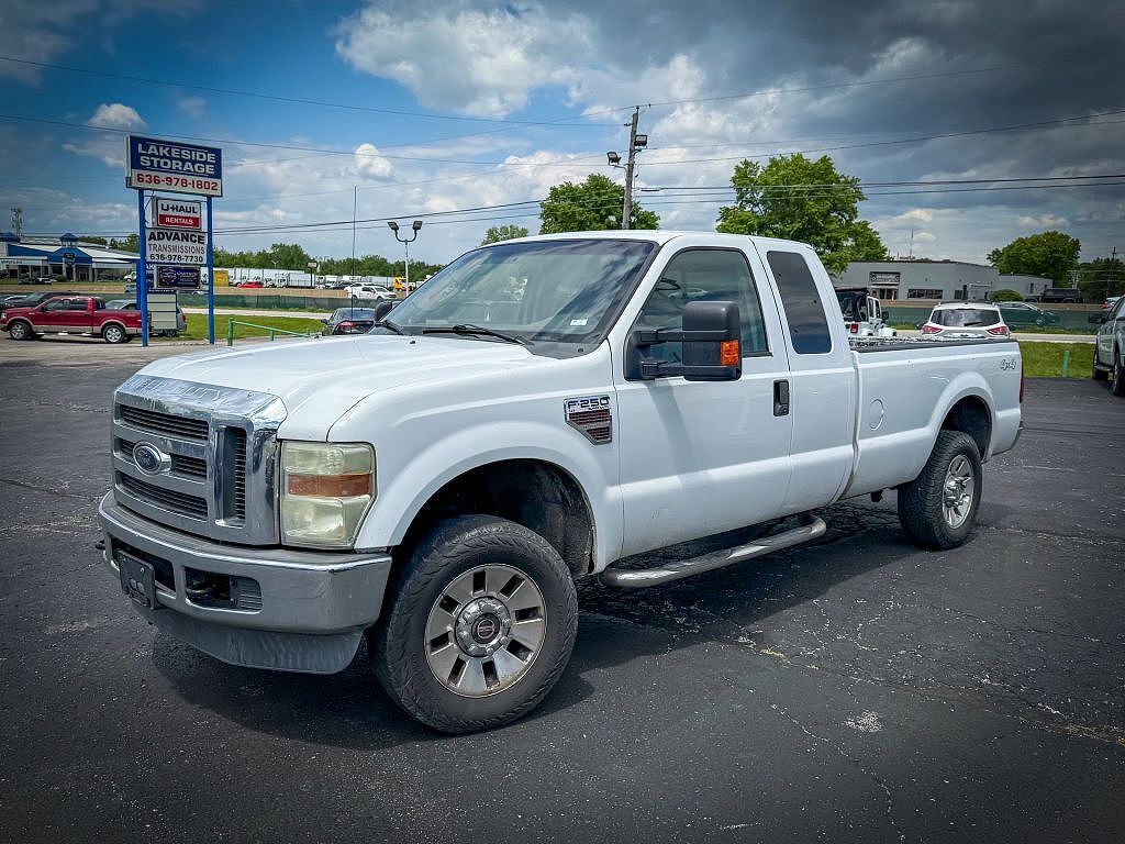 2008 FORD F-250