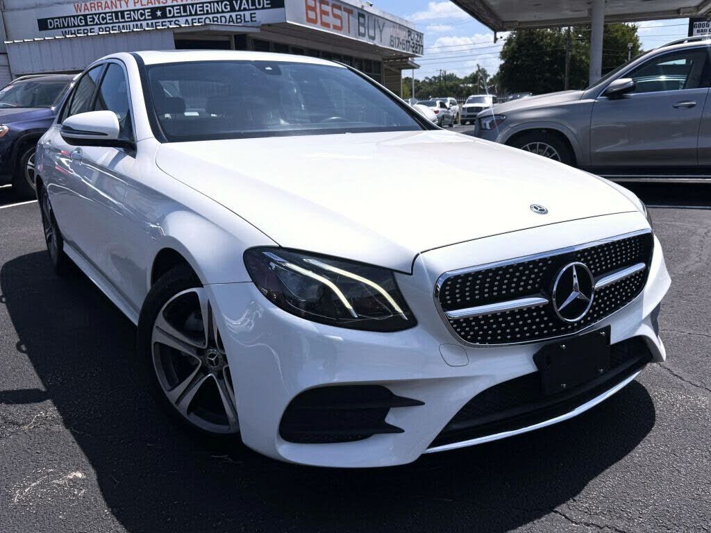 2019 MERCEDES-BENZ E-Class
