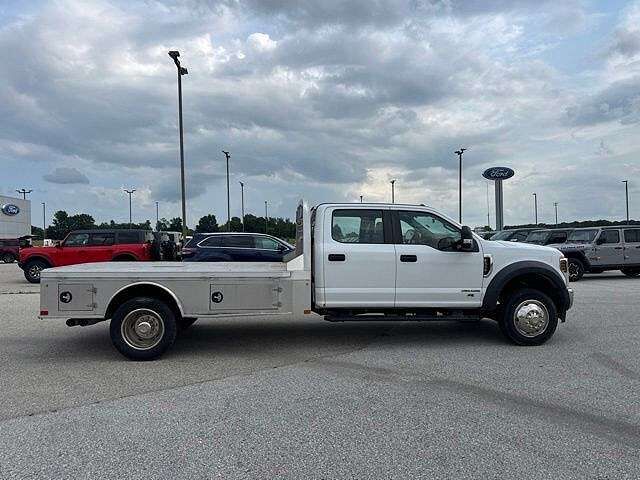 2018 FORD F-550