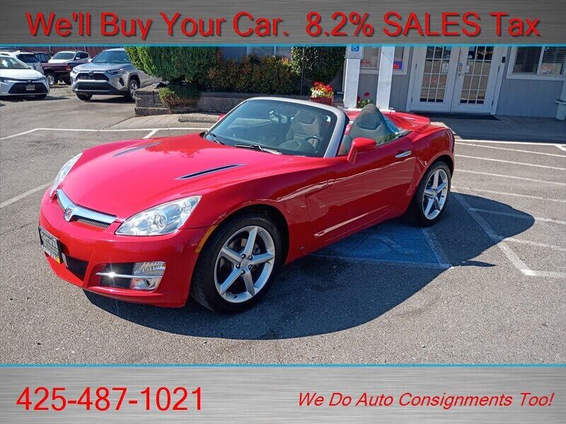 2008 SATURN Sky
