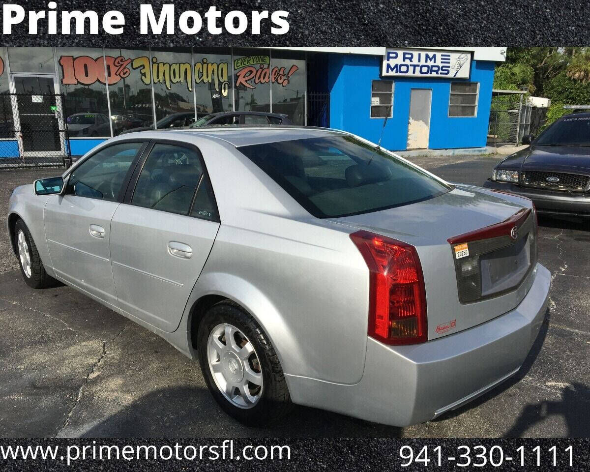 2003 CADILLAC CTS
