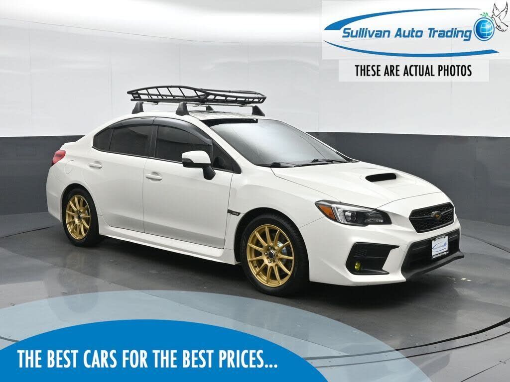 2018 SUBARU WRX