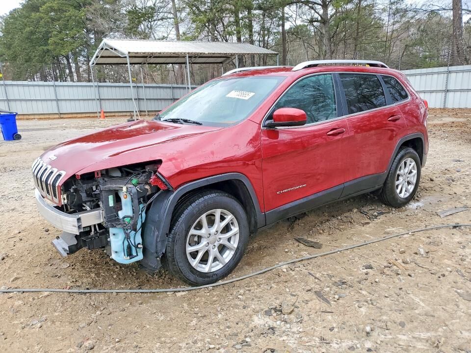 2017 JEEP Cherokee