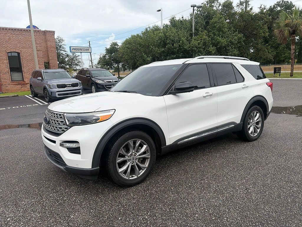 2021 FORD Explorer