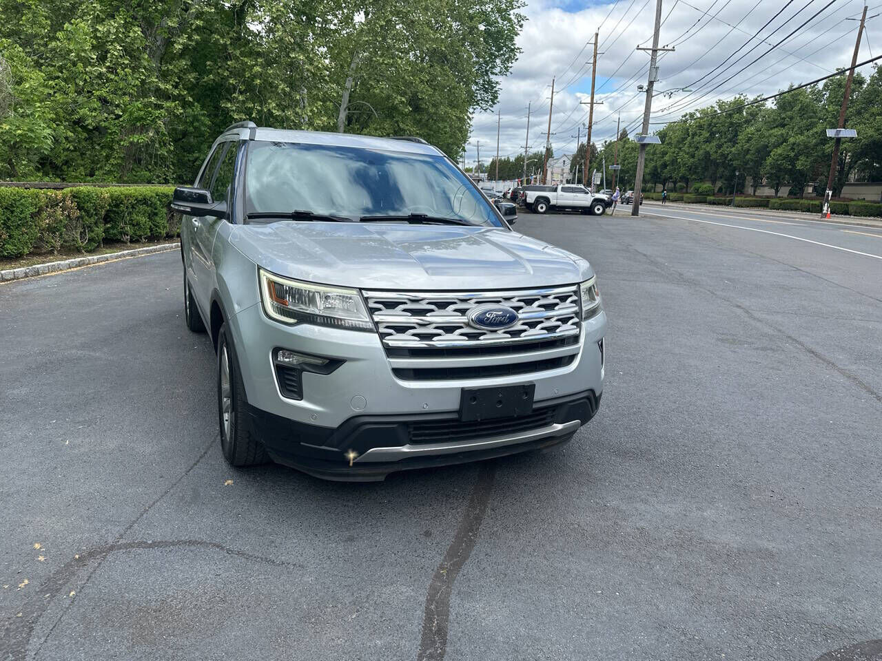 2018 FORD Explorer
