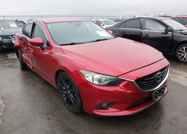 2014 MAZDA Mazda6