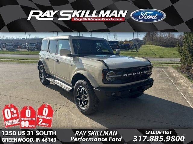 2026 FORD Bronco