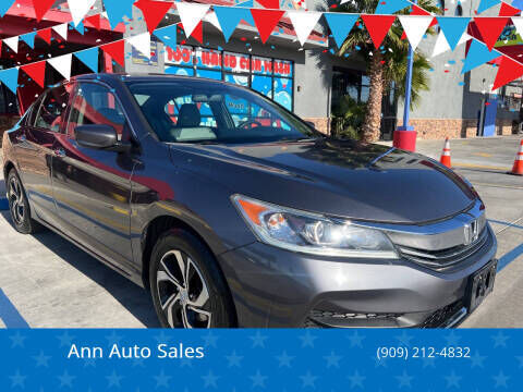 2016 HONDA Accord