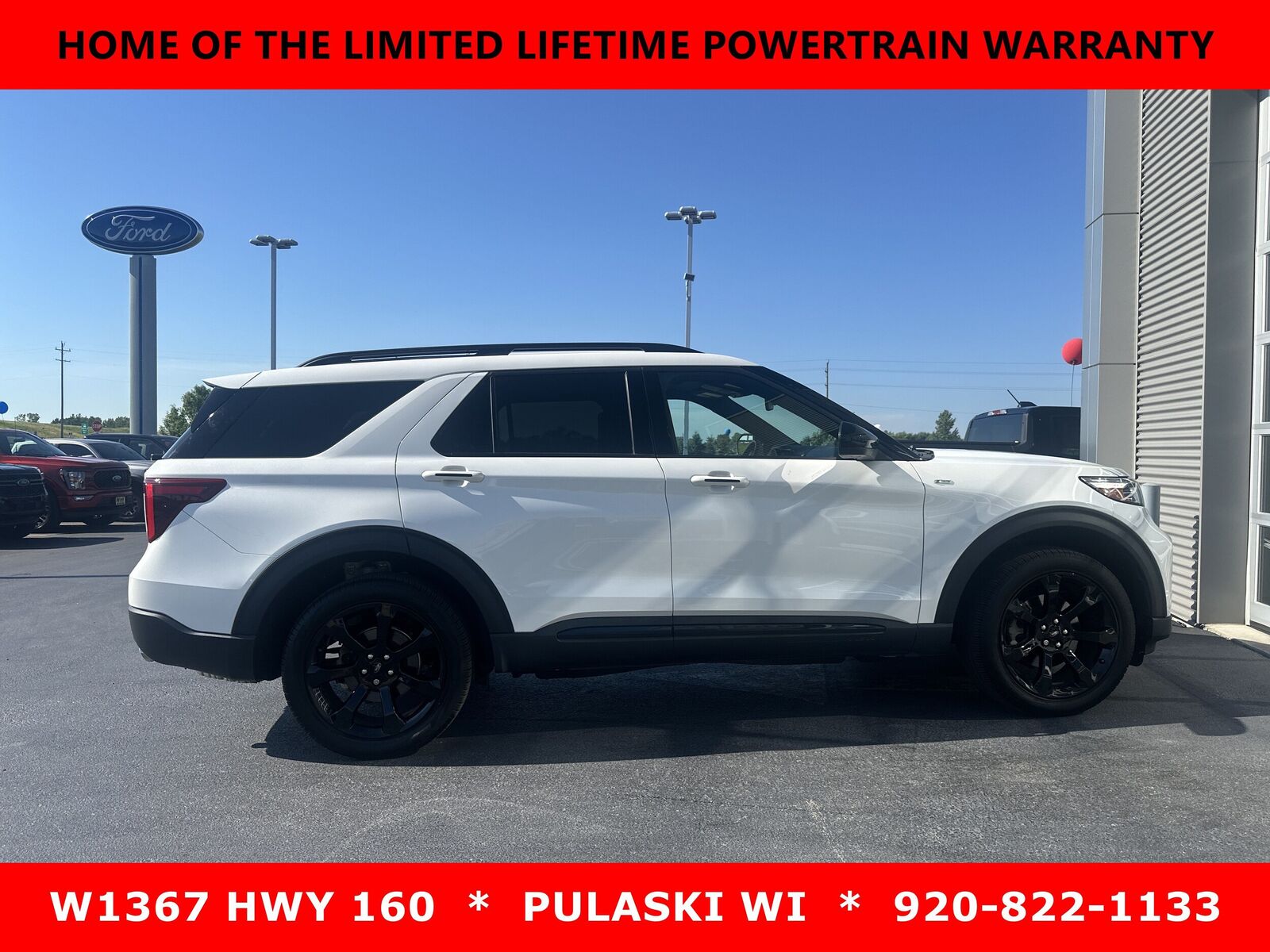2024 FORD Explorer