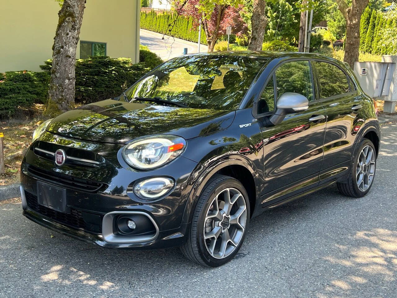 2020 FIAT 500X