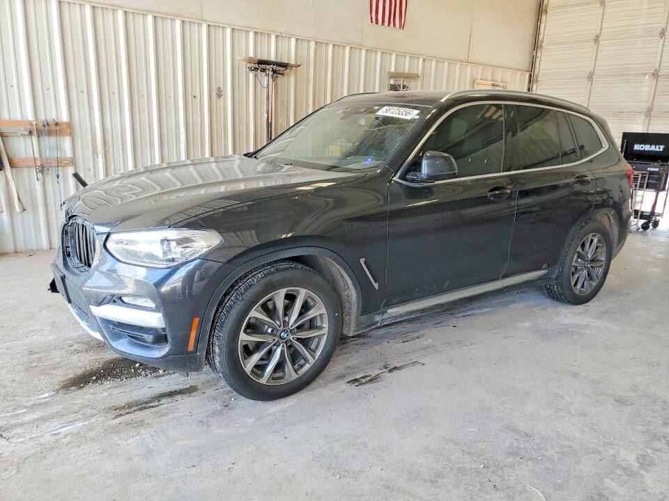 2019 BMW X3