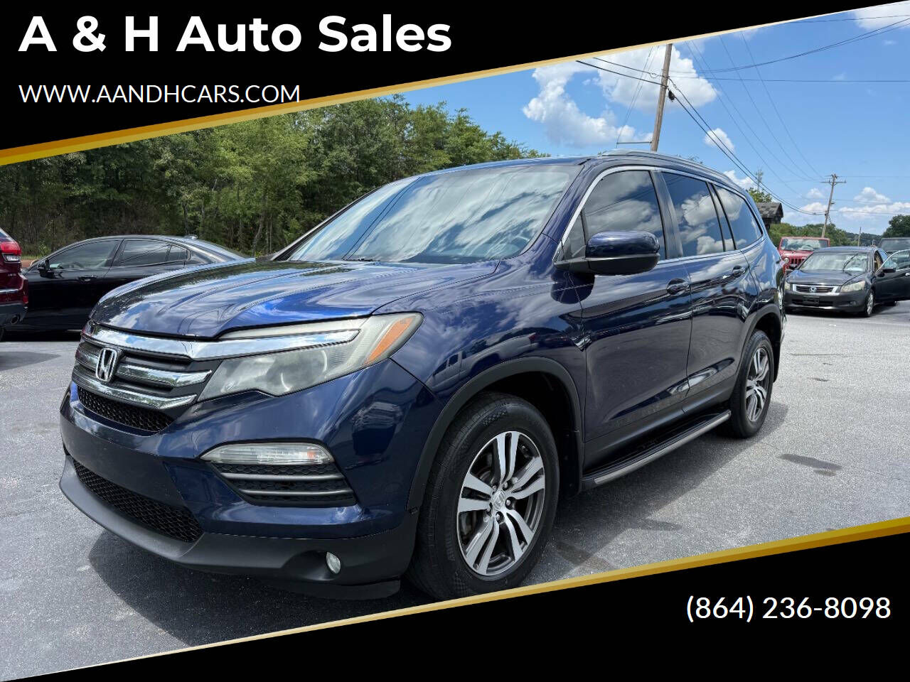2016 HONDA Pilot