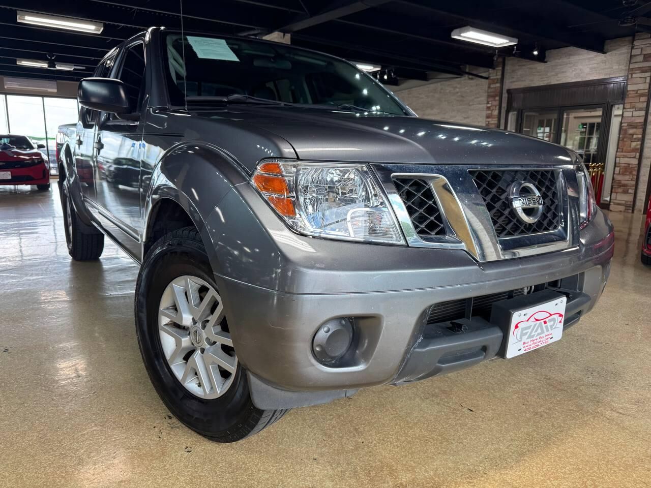 2018 NISSAN Frontier