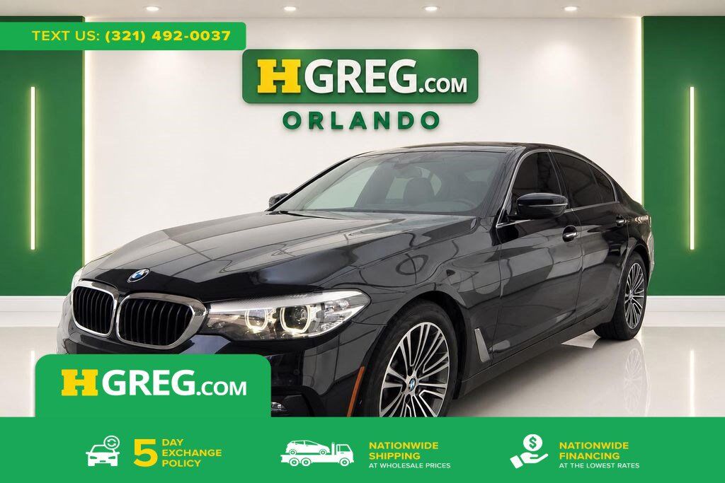 2018 BMW 5 Series