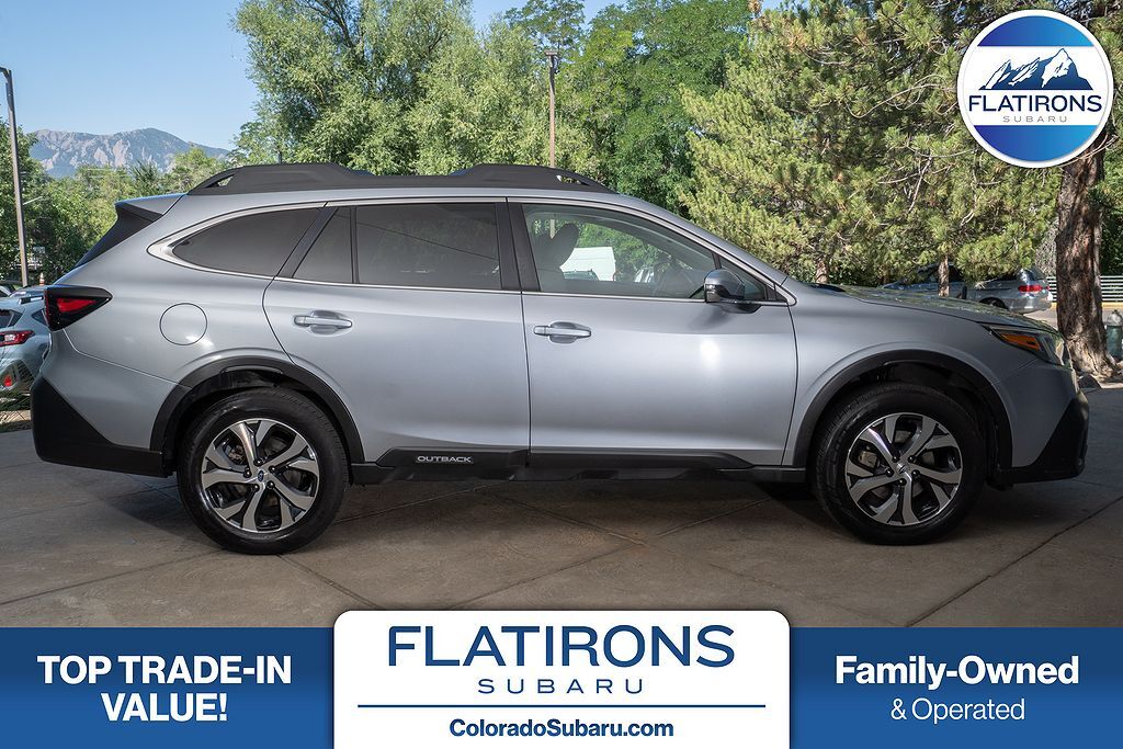 2022 SUBARU Outback