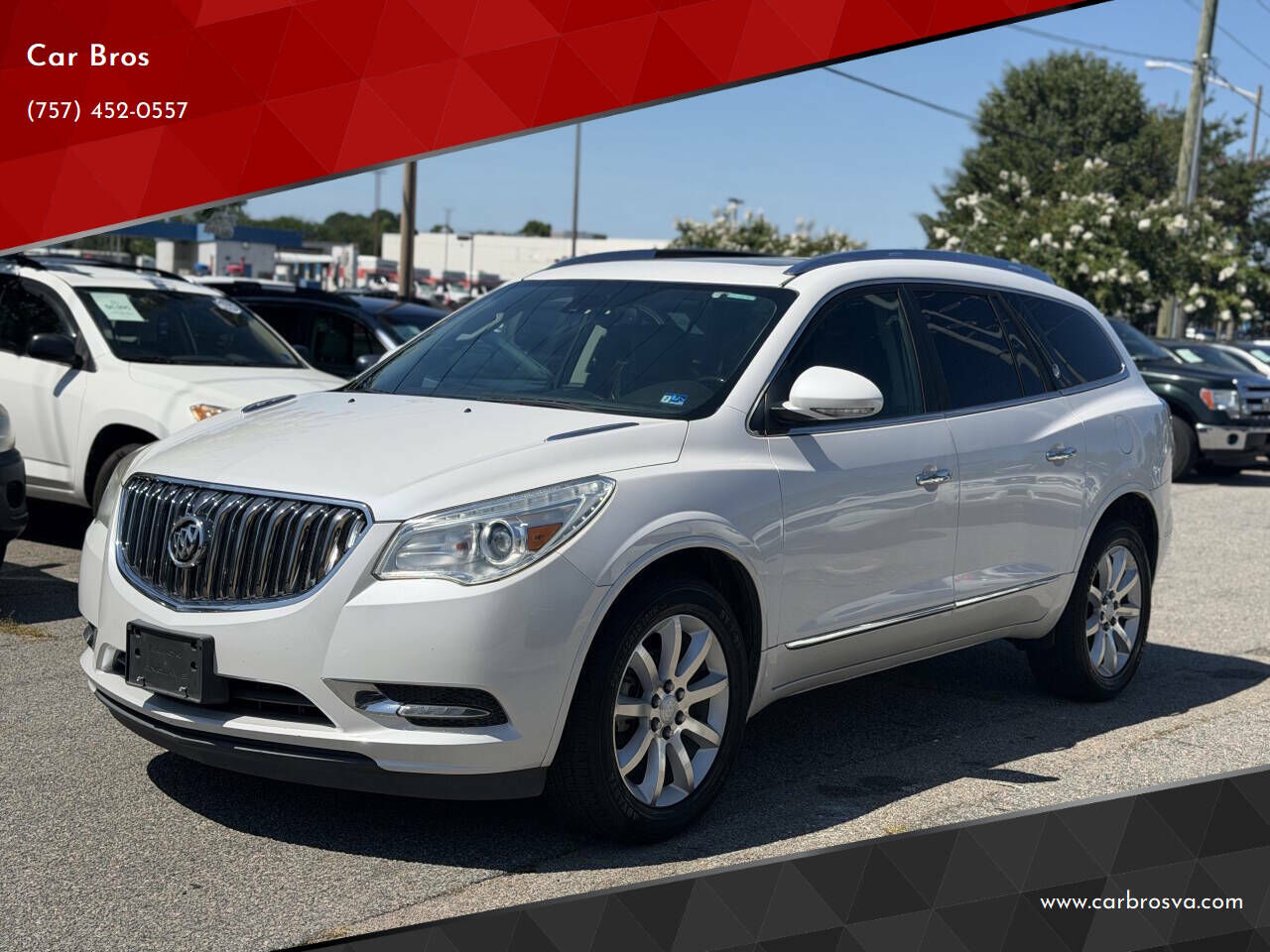 2016 BUICK Enclave