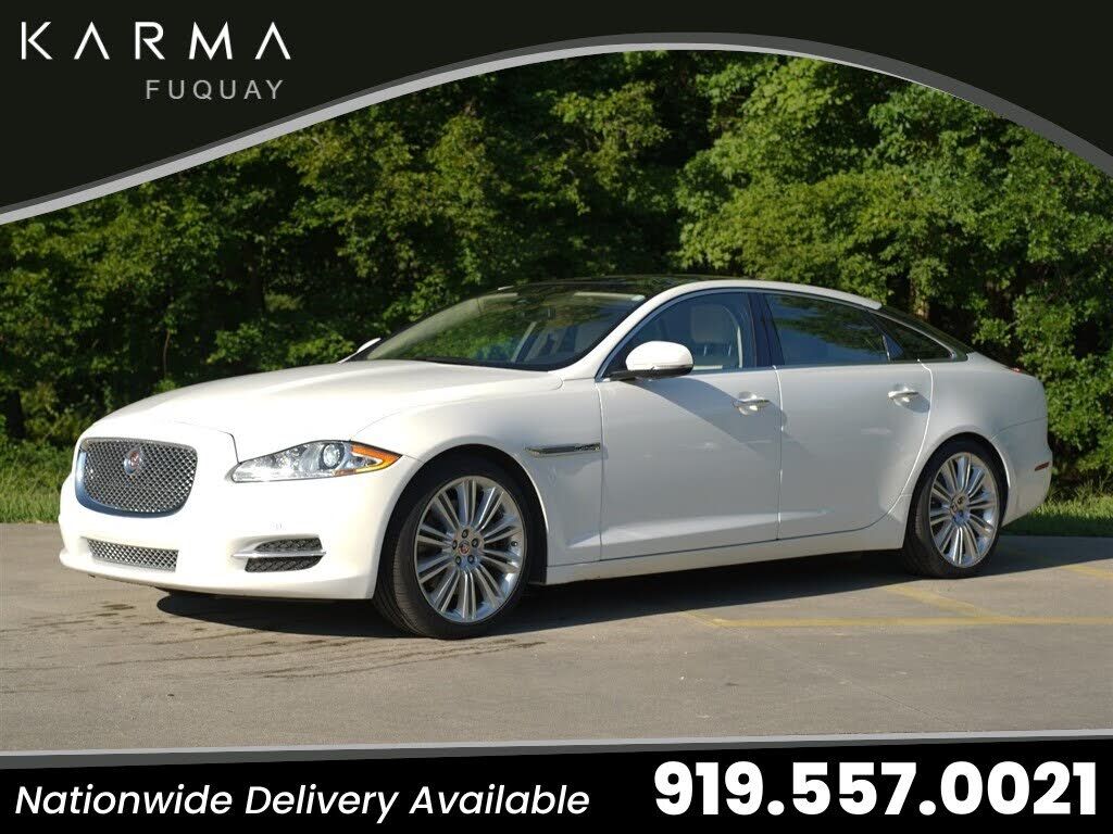 2015 JAGUAR XJ