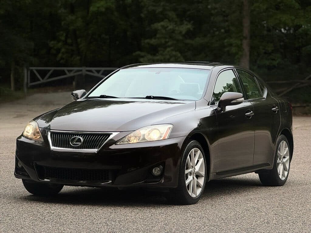 2012 LEXUS IS