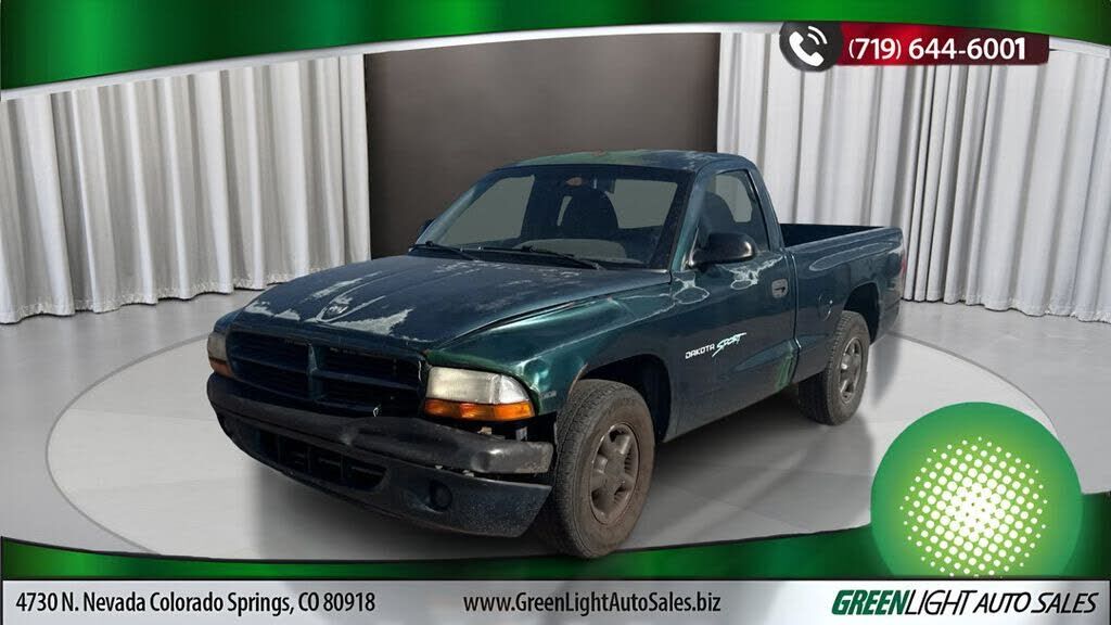 1997 DODGE Dakota