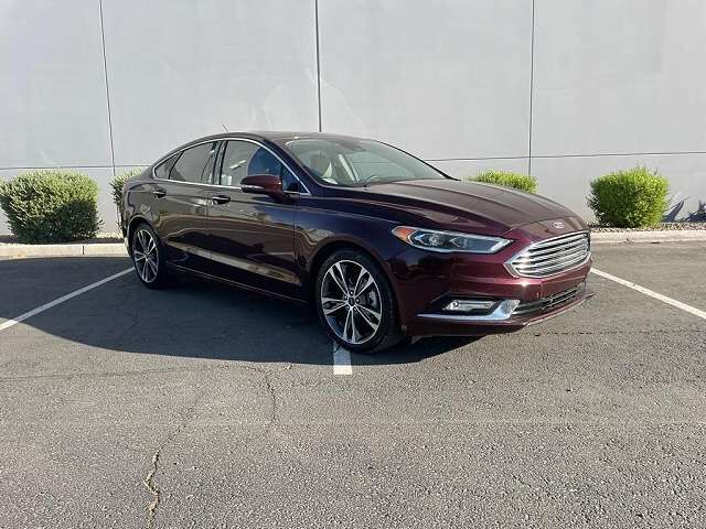 2017 FORD Fusion