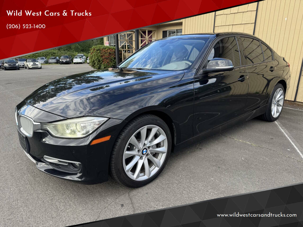 2013 BMW 3 Series