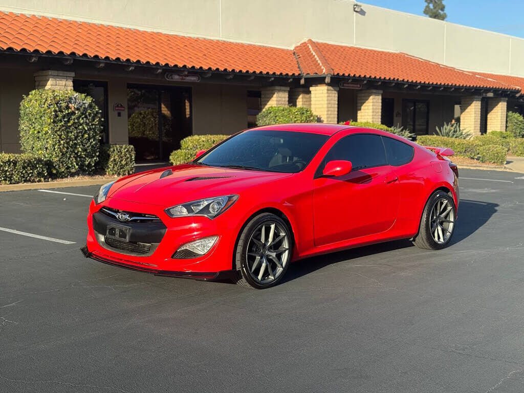 2013 HYUNDAI Genesis Coupe