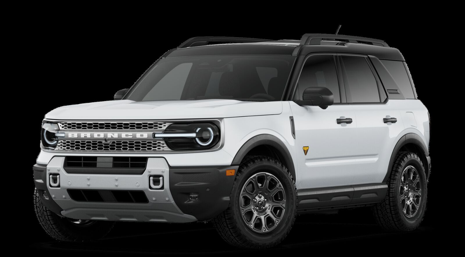 2026 FORD Bronco