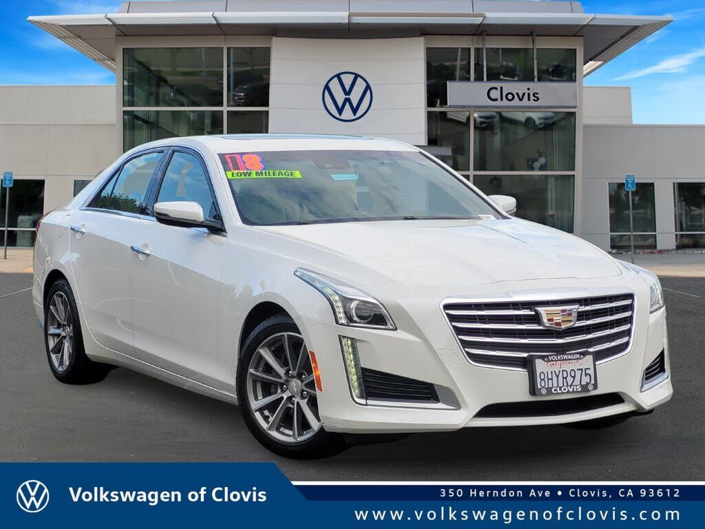 2018 CADILLAC CTS