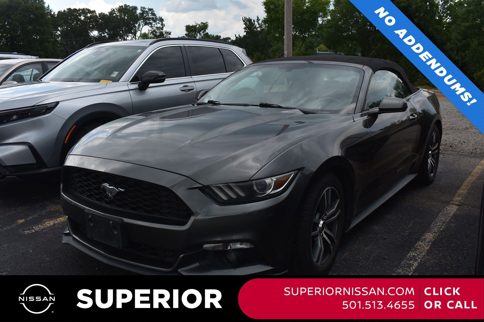 2015 FORD Mustang