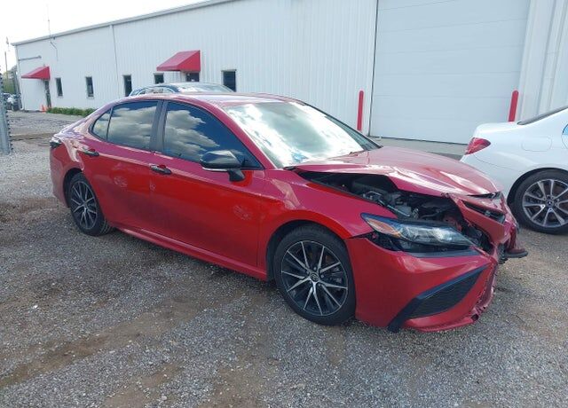 2022 TOYOTA Camry