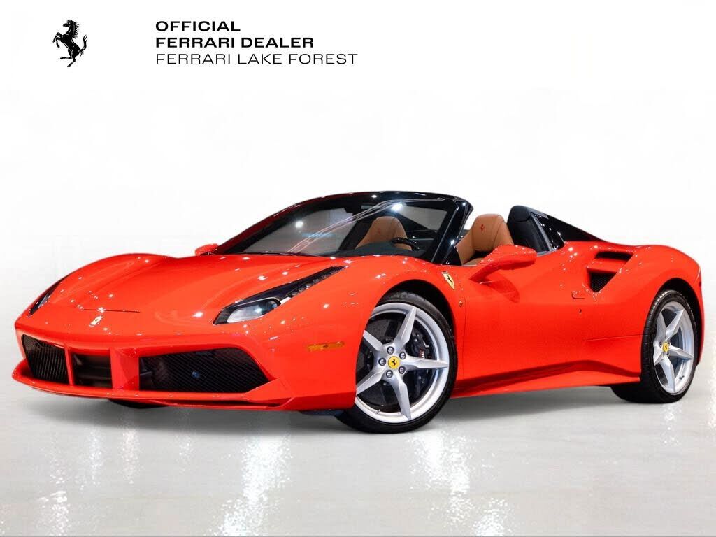 2019 FERRARI 488 Spider