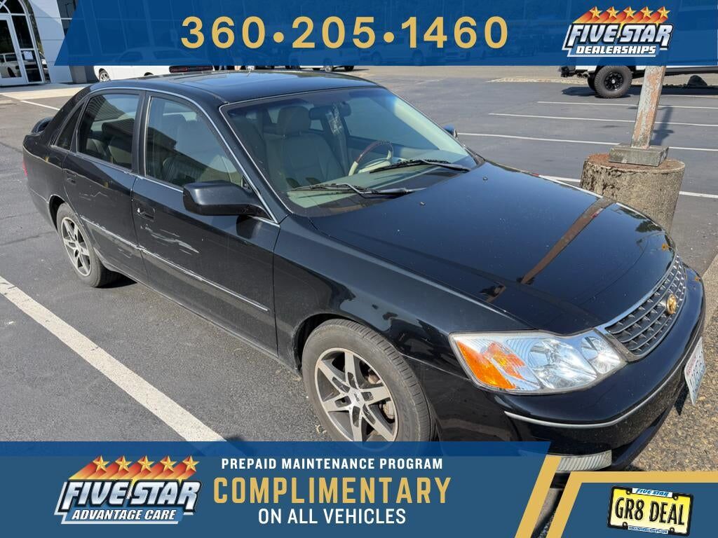 2003 TOYOTA Avalon