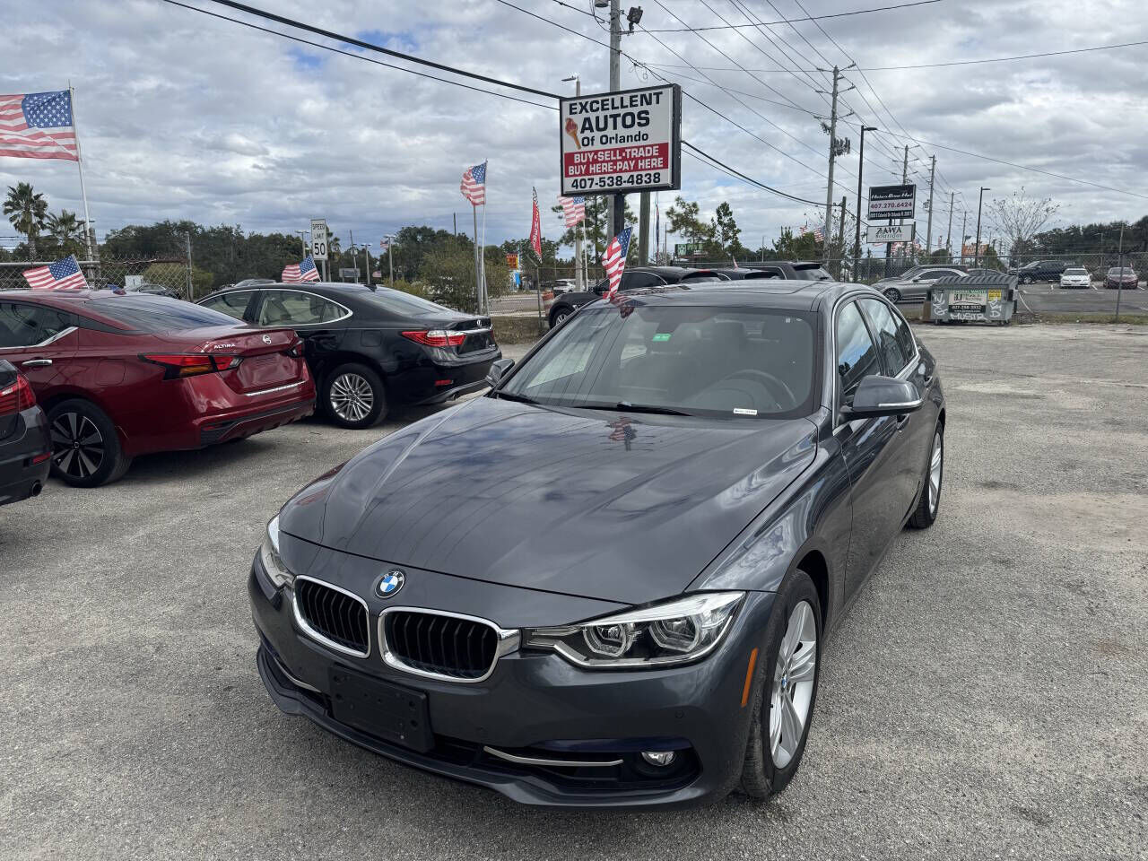 2017 BMW 3 Series