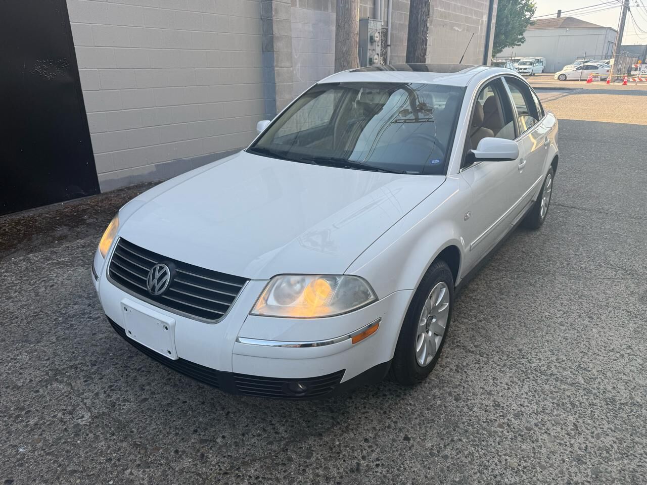 2002 VOLKSWAGEN Passat