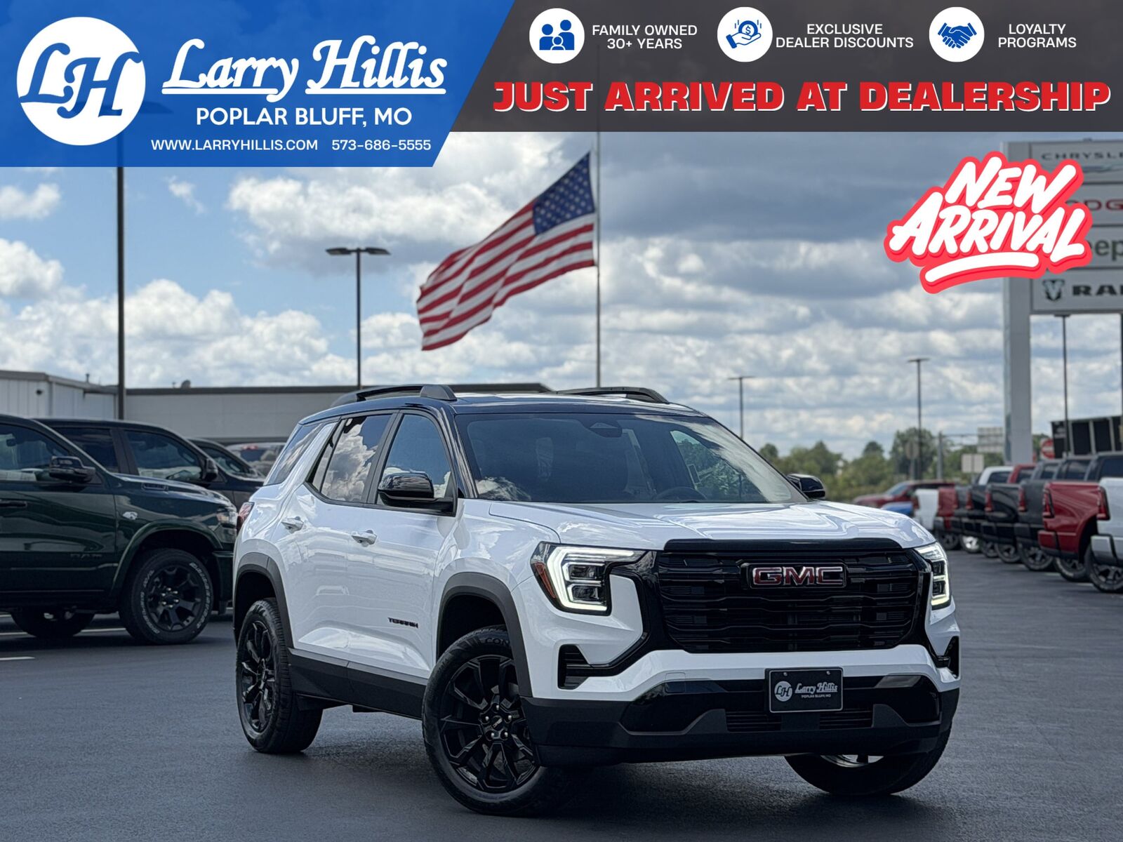2026 GMC Terrain
